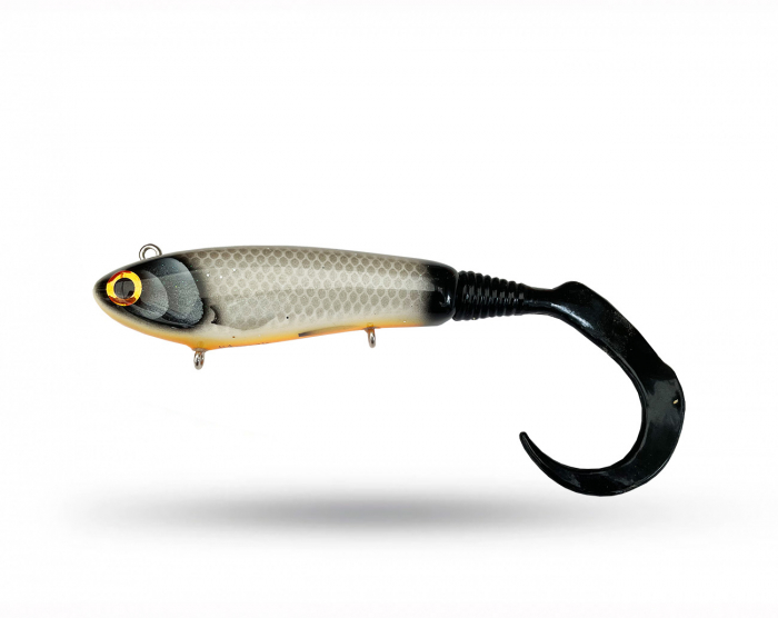 JW Lures GatorElevator - BlackTipp Hot Whitefish i gruppen Fiskedrag / Jerkbaits hos Örebro Fiske & Outdoor AB (JWL Gator - BlackTipp)